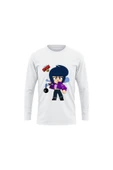 Brawl Stars BibiUzun Kollu İnce T-shirt Çocuk Yetişkin Brawl Stars Bibi Uzun Kollu Tişört thumbnail 1