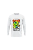 Brawl Stars Leon Uzun Kollu İnce T-shirt Çocuk Yetişkin Brawl Stars Leon Uzun Kollu Tişört thumbnail 1