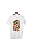 Minecraft Tişört Çocuk Yetişkin Beyaz T-shirt Unisex Çocuk T-shirt - 1