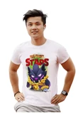 BRAWL STARS Tişört. Buzz Mørk Fenrir T-shirt. BRAWL STARS' t-shirt . Erkek T-shirt. KADIN Tişört. - 2
