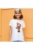 Brawl Stars Piper Çocuk Yetişkin Beyaz T-shirt Unisex Çocuk Tişört thumbnail 3