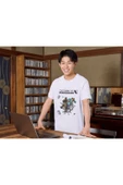 Minecraft Tişörtleri Hediye Minecraft T-shirt Unisex Beyaz Tişört thumbnail 3