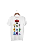 Brawl Stars Leon Tişört Çocuk Yetişkin Beyaz T-shirt Unisex Çocuk Tişört - 1