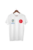 EURO 2024 AVRUPA KUPASI TÜRKİYE MİLLİ TAKIM ÖZEL TASARIM TİŞÖRT - 1