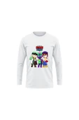 Brawl Stars Fang Uzun Kollu İnce T-shirt Çocuk Yetişkin Brawl Stars Fang Uzun Kollu Tişört thumbnail 1