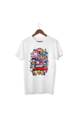 Brawl Stars Çocuk Yetişkin Beyaz T-shirt Ve Bardak Seti Unisex Çocuk Tişört - 3