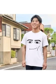 Roblox Face Man Tişört Beyaz Unisex Tshirt Roblox Tişört - 2