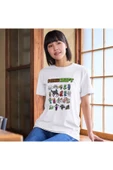 Minecraft Tişörtleri Beyaz Unisex T-shirt Minecraft Çocuk Yetişkin Tişört thumbnail 3