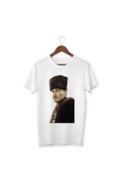 100. Yıl Atatürk Cumhuriyet Bayramı Baskılı T-shirt Unisex - 1