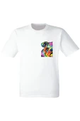 Köpek Yağlı Boya Desenli Baskılı Çocuk Tişörtü thumbnail 1