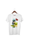 Brawl Stars Draco Çocuk Yetişkin Beyaz T-shirt Unisex Çocuk Tişört thumbnail 3