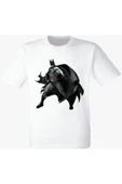 Batman Baskılı Beyaz Tshirt - 1