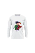 Brawl Stars Kenji Uzun Kollu İnce T-shirt Çocuk Yetişkin Brawl Stars Kenji Uzun Kollu Tişört - 1