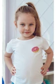 Donut Baskılı Çocuk Tişört thumbnail 1