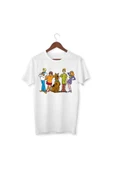 Scooby-doo Baskılı Beyaz Tshirt - 1