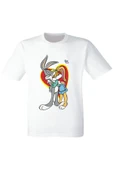Bugs Bunny Looney Tunes Baskılı Çocuk  T-Shirt thumbnail 1