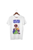 Rainbow Friends Temalı Baskılı T-shirt thumbnail 1