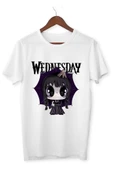 Wednesday Tişört Wednesday Çocuk Yetişkin T-shirt - 1