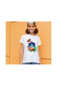 Brawl Stars Buzz Tişört Buzz Baskılı Çocuk Yetişkin Beyaz Brawl Stars T-shirt Unisex thumbnail 2