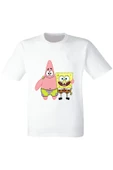 Sünger Bob Baskılı Çocuk Tişört thumbnail 1