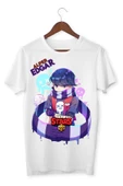 Kişiye Özel İsimli Brawl Stars Edgar Çocuk Yetişkin Beyaz T-shirt Unisex Çocuk Tişört thumbnail 1