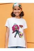 Brawl Stars Juju Çocuk Yetişkin Beyaz T-shirt Unisex jJuju Tişört thumbnail 2