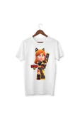 Brawl Stars Piper Çocuk Yetişkin Beyaz T-shirt Unisex Çocuk Tişört thumbnail 1