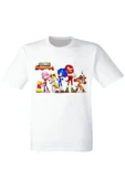 Karışık Sonic Baskılı Çocuk Tişörtü - 1