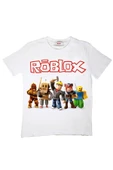Çocuk Beyaz Unisex  T-Shirt Model55 - 1