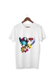 Brawl Stars Bibi Tişört Hediye Kupa Çocuk Yetişkin Beyaz T-shirt Unisex Çocuk Tişört thumbnail 4