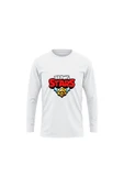 Brawl Stars Uzun Kollu İnce T-shirt Çocuk Yetişkin Brawl Stars Uzun Kollu Tişört - 1