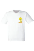 Baskılı Çocuk Tshirt - 1