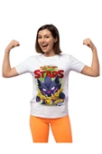 BRAWL STARS Tişört. Buzz Mørk Fenrir  T-shirt. BRAWL STARS' t-shirt . Erkek T-shirt. KADIN Tişört. - 3