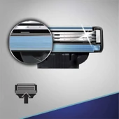 Gillette Mach3 Bıçak - Gillette Mach 3 Turbo- Mach 3 Tıraş Bıçağı- Mac3 Traş Bıçağı - 5