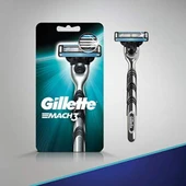Gillette Mach3 Bıçak - Gillette Mach 3 Turbo- Mach 3 Tıraş Bıçağı- Mac3 Traş Bıçağı - 1