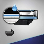 Gillette Mach3 Bıçak - Gillette Mach 3 Turbo- Mach 3 Tıraş Bıçağı- Mac3 Traş Bıçağı - 4