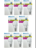 (8 Adet) Philips 8,5W (60W) 2700K (Sarı Işık) Dim Edilebilir E27 Duylu (Kalın Duy) Led Ampul thumbnail 1