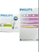(3 Adet) Philips 8,5W (60W) 2700K (Sarı Işık) Dim Edilebilir E27 Duylu (Kalın Duy) Led Ampul thumbnail 4
