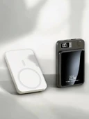 10.000 mAh Wireless Şarjlı Powerbank - 1