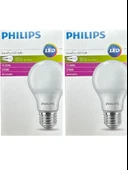 (2 Adet) Philips 8,5W (60W) 2700K (Sarı Işık) Dim Edilebilir E27 Duylu (Kalın Duy) Led Ampul thumbnail 1