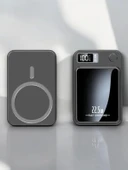 10.000 mAh Wireless Şarjlı Powerbank - 5
