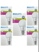 (5 Adet) Philips 8,5W (60W) 2700K (Sarı Işık) Dim Edilebilir E27 Duylu (Kalın Duy) Led Ampul thumbnail 1