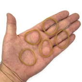 Ekoset 50x3mm Kauçuk Paket Ambalaj Lastiği 1Kg thumbnail 2