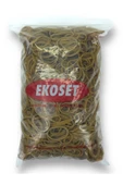 Ekoset 50x3mm Kauçuk Paket Ambalaj Lastiği 1Kg thumbnail 3