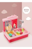 SUNMAN OYUNCAK Su Akıtan Pilli Mutfak Lavabo Oyun Seti Oyuncak (pembe) - 4