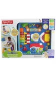 FISHER PRICE Modern Eğlen Ve Öğren Eğitici Köpekçiğin Aktivite Masası Drh44 Polipropilen Çok Renkli Modern 0 1+ - 5