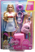 BARBİE Sevimli Bebek Seyahatte Bebeği Ve Aksesuarları Oyun Seti - 6