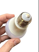 (10 Adet) Philips 8,5W (60W) 2700K (Sarı Işık) Dim Edilebilir E27 Duylu (Kalın Duy) Led Ampul - 5