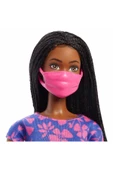 BARBİE Şehirde Yaşam Serisinden Seyahat Temalı "brooklyn" Roberts Bebek - 4