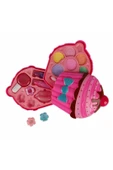 SUNMAN Cupcake Şekilli 2 Katlı Makyaj Güzellik Seti - 1
